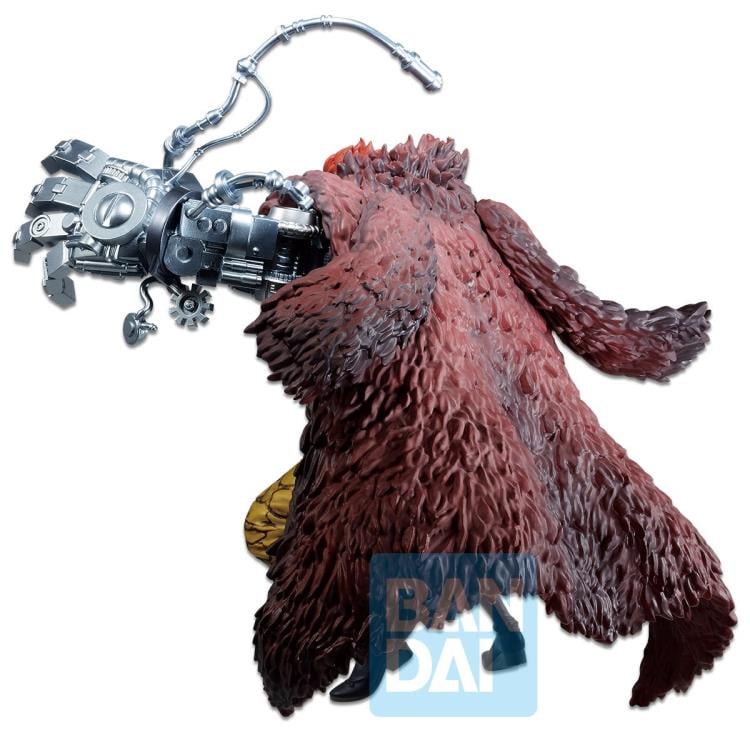 Mô hình ONE PIECE chính hãng - Eustass "Captian" KID ver Ichiban Kuji - The Worst Generation