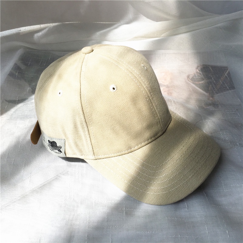 Mũ lưỡi trai LINJW bằng cotton mềm thời trang cho nam và nữ