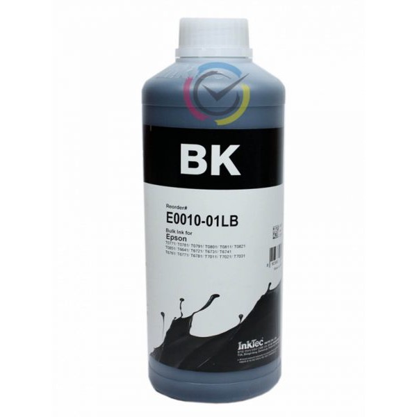 Mực Dye Inktec màu đen cho máy in phun màu Epson (1 lít)