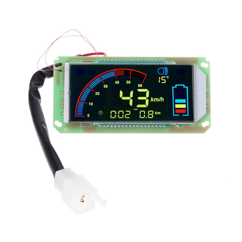 Đồng hồ đo tốc độ 48v 60v 72v cao cấp dành cho xe đạp điện/xe máy