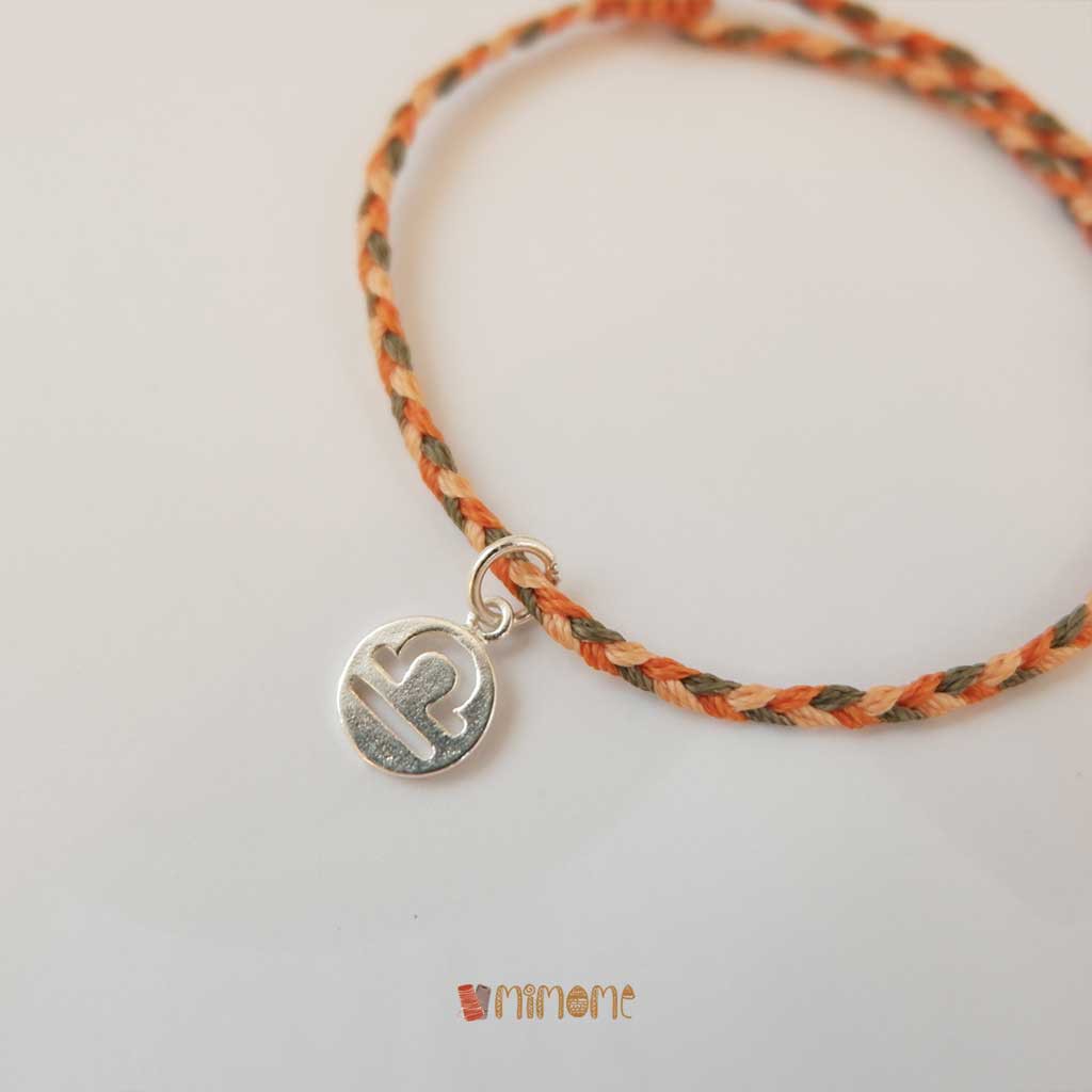 Vòng bính waterproof phối màu charm bạc s925 cung hoàng đạo (3)