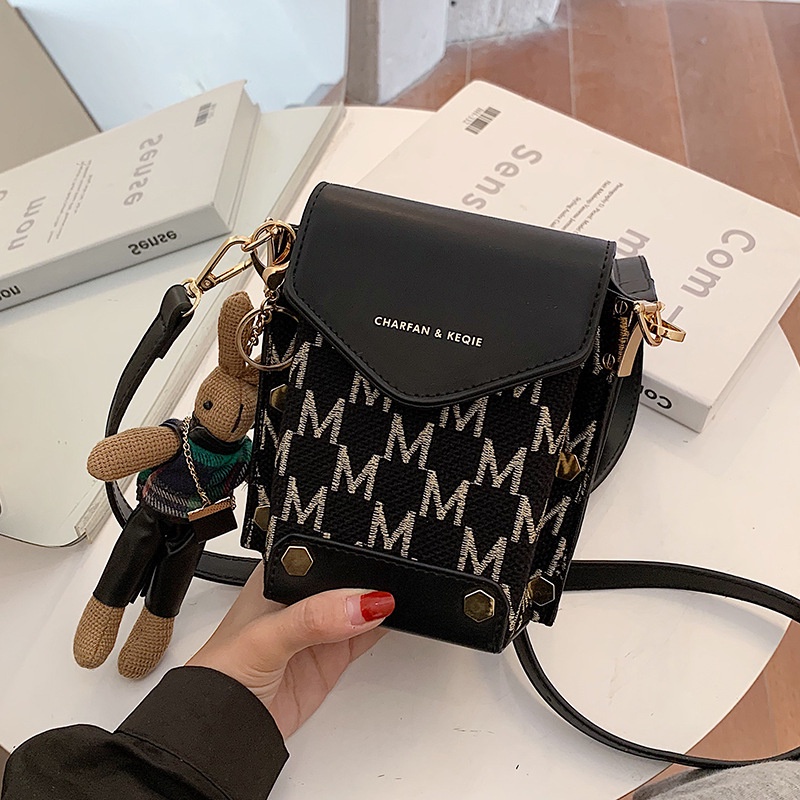 Túi Đeo Chéo Phong Cách Retro Pháp Thanh Lịch Cho Nữ