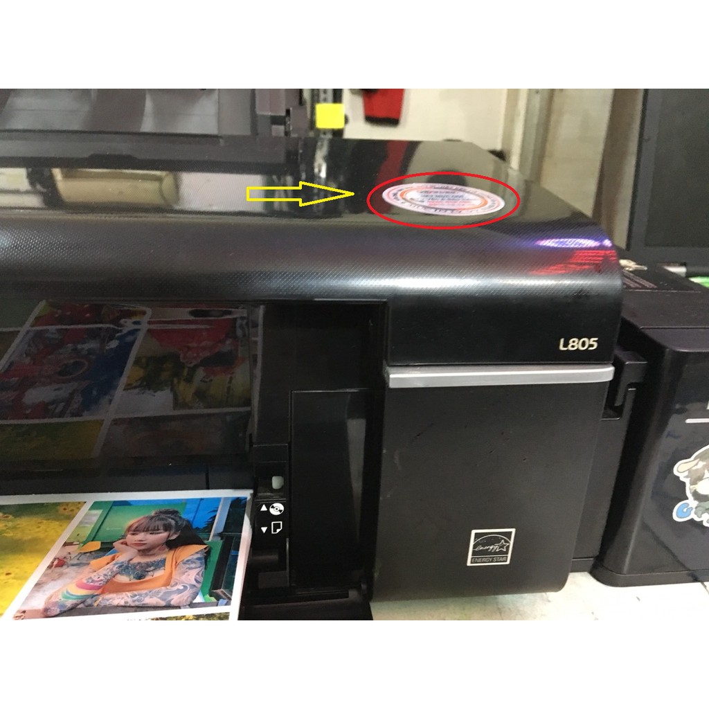 Cung cấp, phân phối máy in phun màu Epson L805 giá rẻ tại đường Phan Đình Giót, Trường Sơn, Cộng Hòa, Trường Chinh