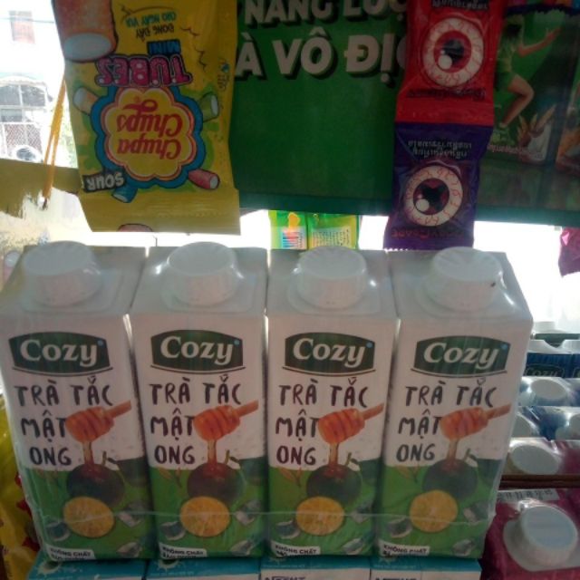 Trà Tắc mật ong
