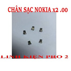 CHÂN SẠC NOKIA X2 00