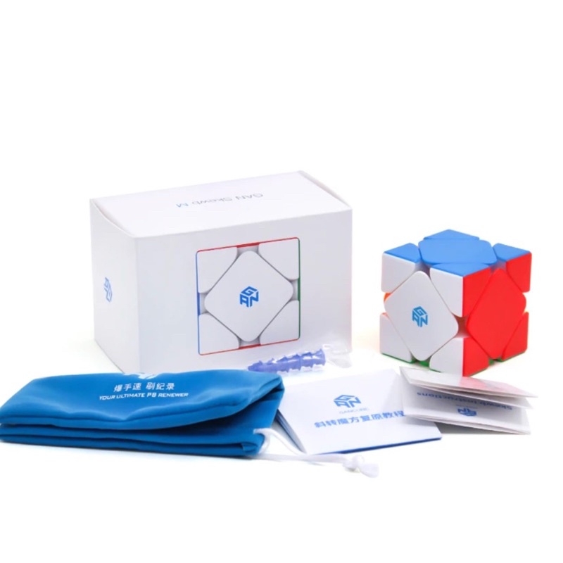 Rubik Gan Skewb M có nam châm cao cấp Standard/Enhanced❤️Rubik biến thể Gan