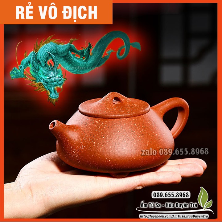 Ấm Tử Sa Nghi Hưng Thạch Biều