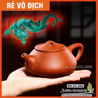 Ấm Tử Sa Nghi Hưng Thạch Biều