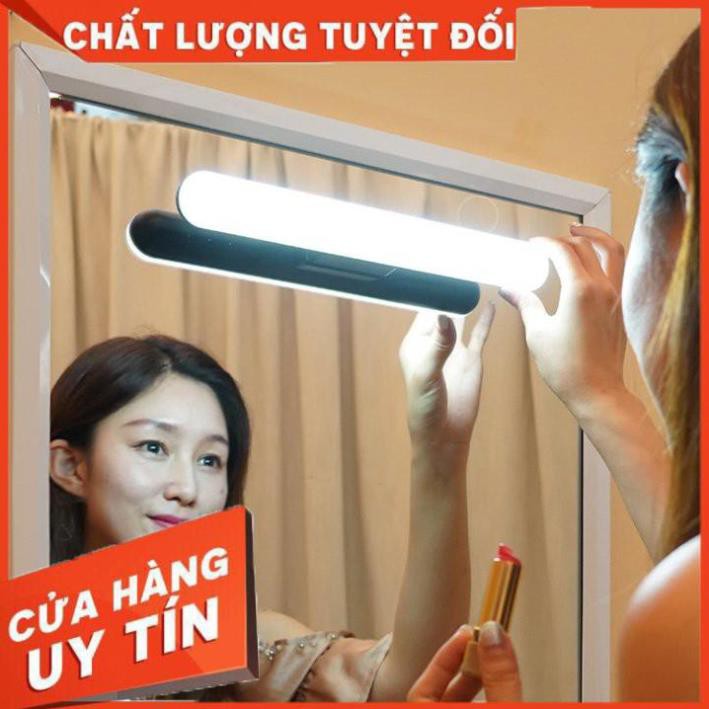 [Hàng loại 1] Đèn Led tích điện dán tường gắn nam châm, cảm ứng 1 chạm với 4 chế độ sáng, sạc USB