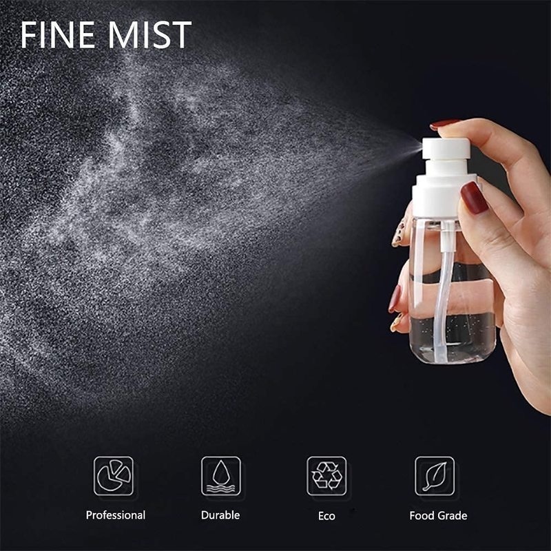 Chai Xịt Mini Bằng Nhựa Chống Rò Rỉ Chất Lượng Cao