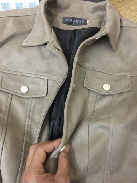 Áo Khoác Nam 2020 Da lộn mềm mịn chất như giá tiền - Áo khoác nam mẫu mới nhất năm nay | BigBuy360 - bigbuy360.vn