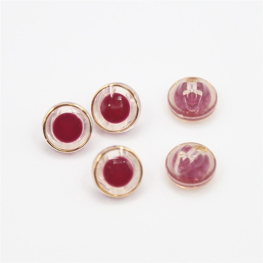 Set 10 Cúc Áo Acrylic 11.5mm