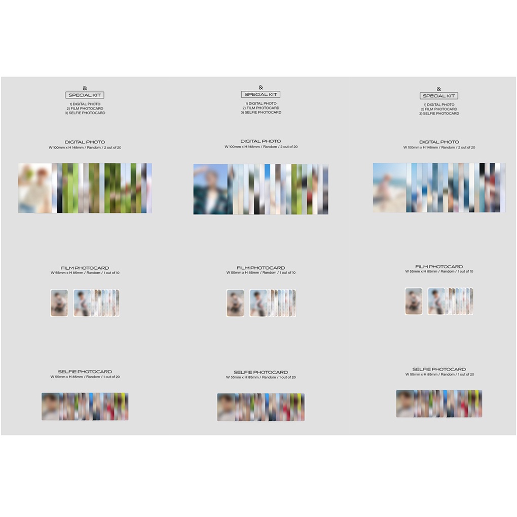 Mini album thứ 7 KPOP GOODS THE BOYZ BE AWARE