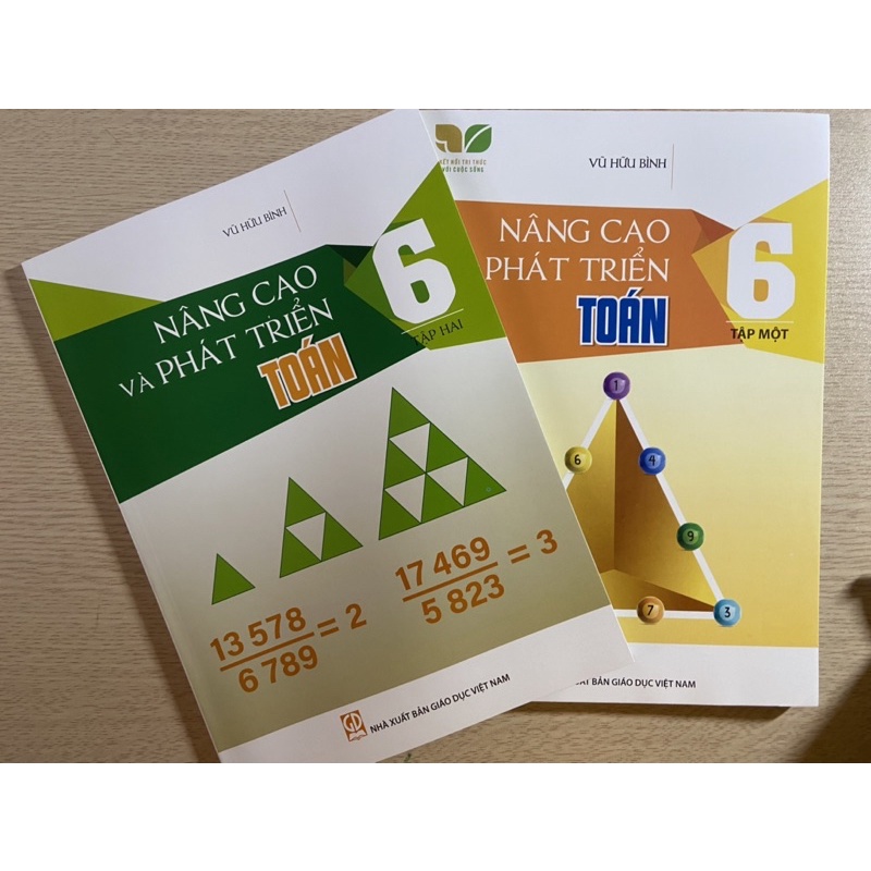 Sách - Nâng cao và phát triển Toán 6