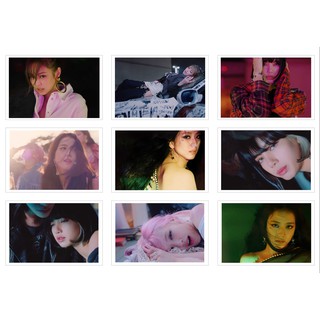 [Ép Lụa] Lomo Card 54 Ảnh BLACKPINK - Lovesick Girls