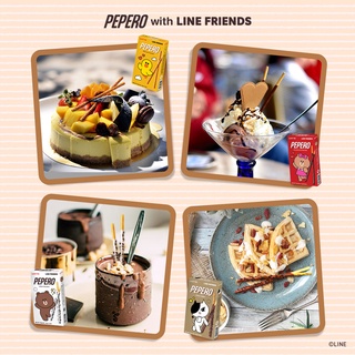 Lốc 10 Hộp Bánh Que Lotte Pepero Choco Cookie 32G