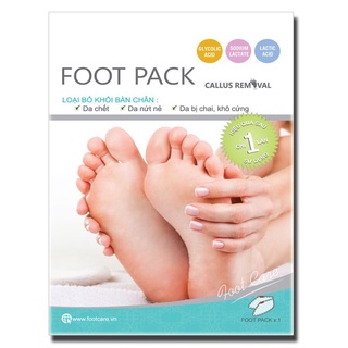Mặt nạ ủ chân lột da chết  FOOTCARE (36ml/cặp)