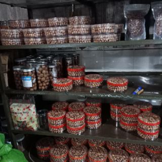 Điều a cồ Việt rang muối