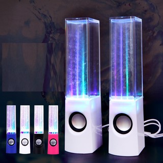 Loa Máy Tính Phun Nước Theo Điệu Nhạc