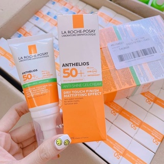 Kem Chống Nắng Laroche Posay Pháp - Laroche-Posay Vạch Vàng Cho Da Khô, Vạch Xanh Cho Da Dầu 50ML
