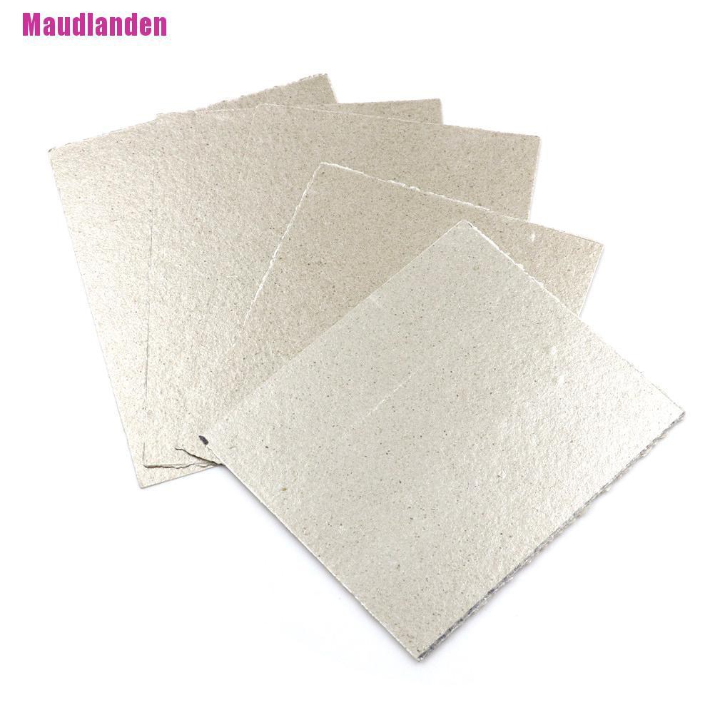 Bộ 5 Tấm Đĩa Cho Lò Vi Sóng Kích Thước 120x140mm