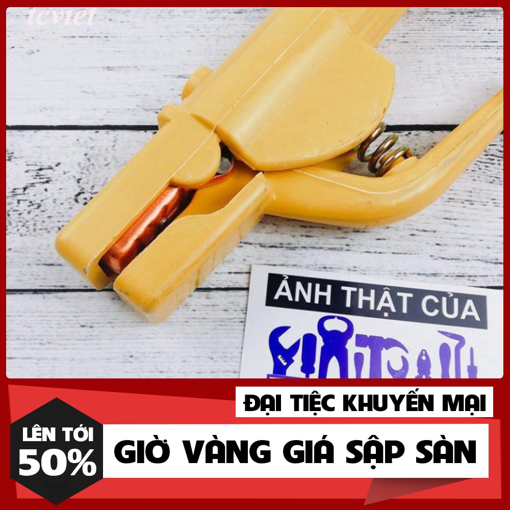 [ GIÁ TỐT NHẤT ] Kìm hàn điện 500A ca rô đỏ SHENG LONG KD-500A(CHO KHÁCH XEM HÀNG)