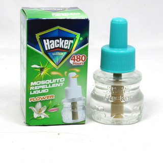 Lọ xông tinh dầu đuổi muỗi Hacker 40ml