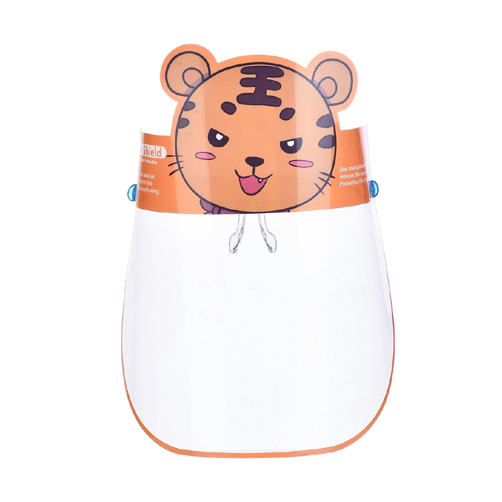 (Hàng Mới Về) Mặt Nạ Che Mặt Chống Văng Nước Và Sương Mù An Toàn Cho Bé