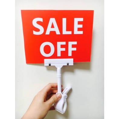 Kẹp Sale giảm giá sản phẩm