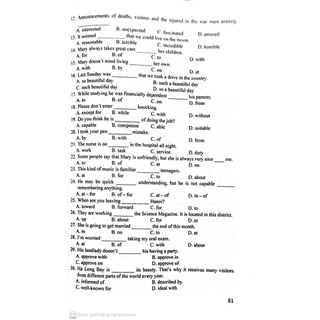 Sách - Đề kiểm tra tiếng anh 12( 15 phút, 1 tiết, học kì)