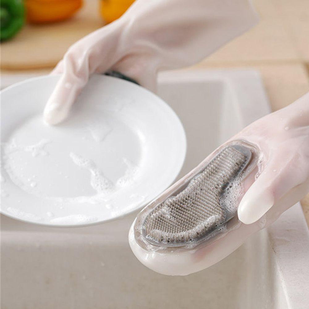 Găng Tay Rửa Chén Tiện Dụng Cho Nhà Bếp