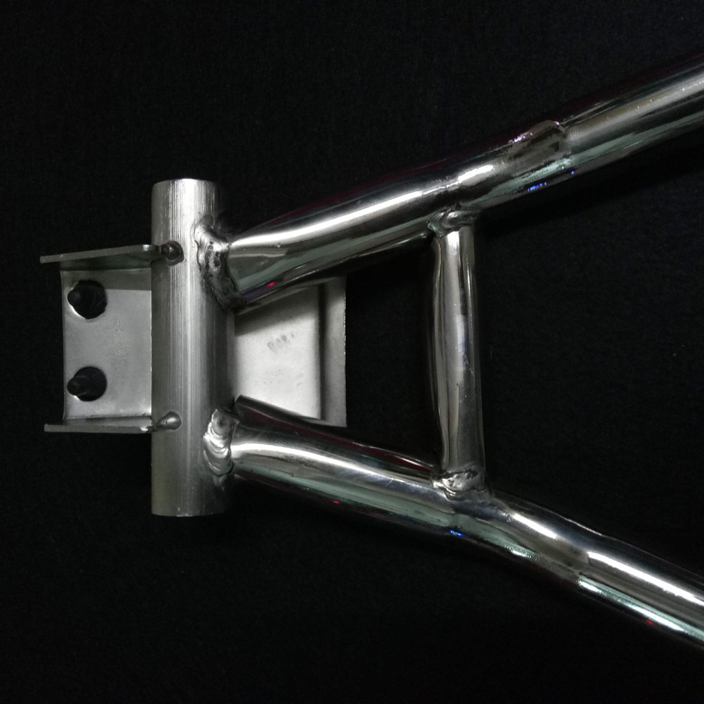 CHÂN CHỐNG ĐỨNG INOX WAVE NHỎ