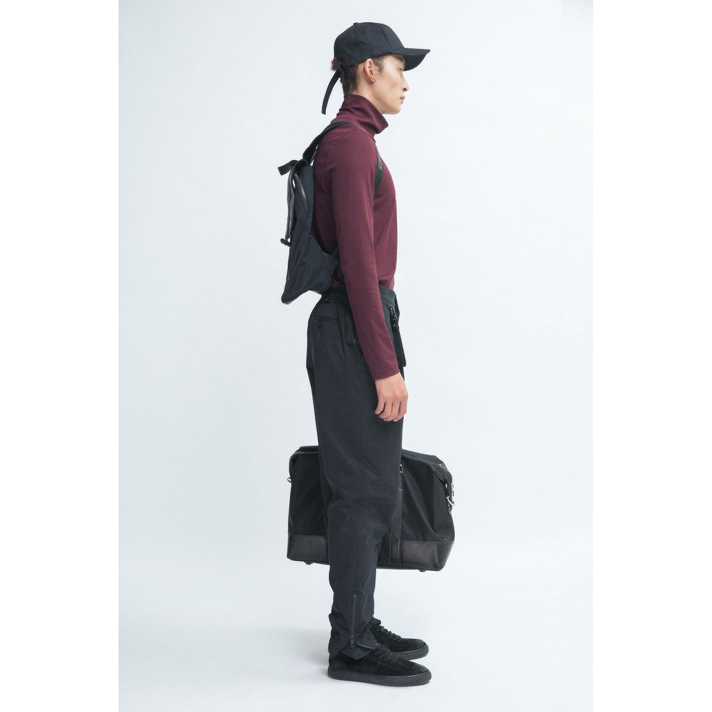 [Mã WABRIVY50 - 10% - ĐH từ 250K] Áo thun nam cao cổ dài tay IVY moda MS 58E1622 | BigBuy360 - bigbuy360.vn