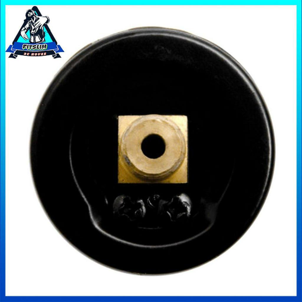 Đồng Hồ Đo Áp Suất Chân Không 1-1 / 2 &quot;1 / 4&quot; 30hg / 0psi