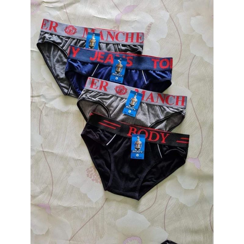 COMBO 10 QUẦN LÓT COTON NAM 100k.