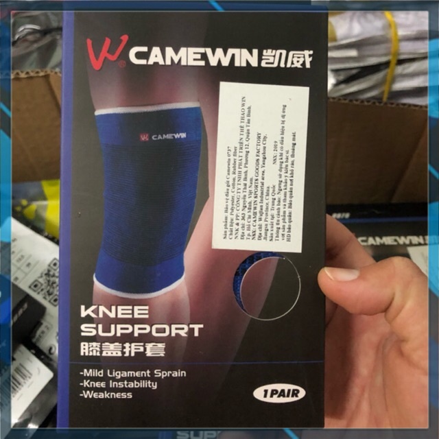 Bó gối chân hàng CAMEWIN (1 đôi) ~ Ống xỏ gối CAMWIN