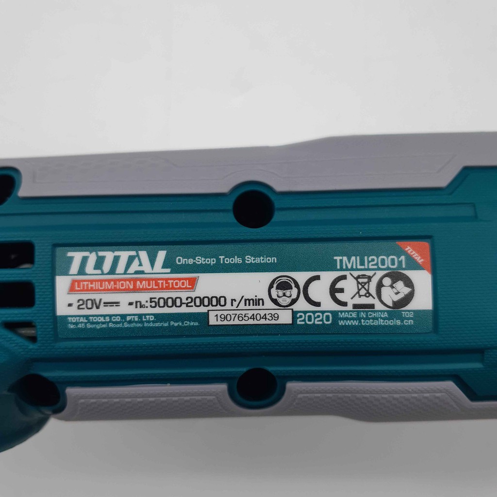 MÁY CẮT GÓC ĐA NĂNG DÙNG PIN 20V TOTAL TMLI2001 CHÍNH HÃNG