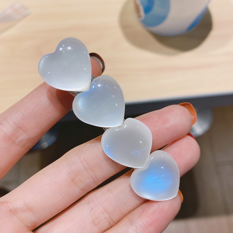 Kẹp tóc mái đính đá lấp lánh thiết kế sang trọng phong cách hàn quốc cho nữ