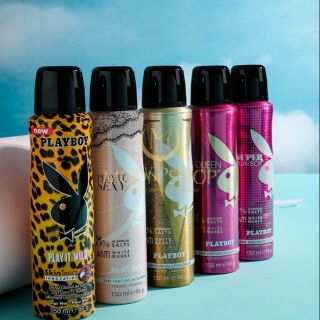 Combo xịt khử mùi nữ Playboy