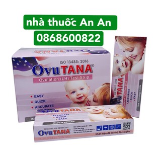 COMBO 6 HỘP QUE THỬ RỤNG TRỨNG OVUTANA, THỬ CHÍNH XÁC