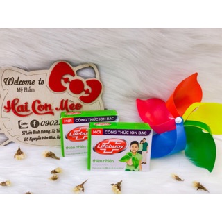 Xà Bông Cục Lifebuoy Matcha Và Khổ Qua 90g
