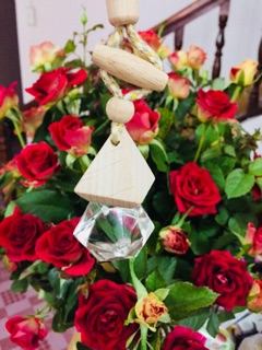 Tinh dầu treo xe