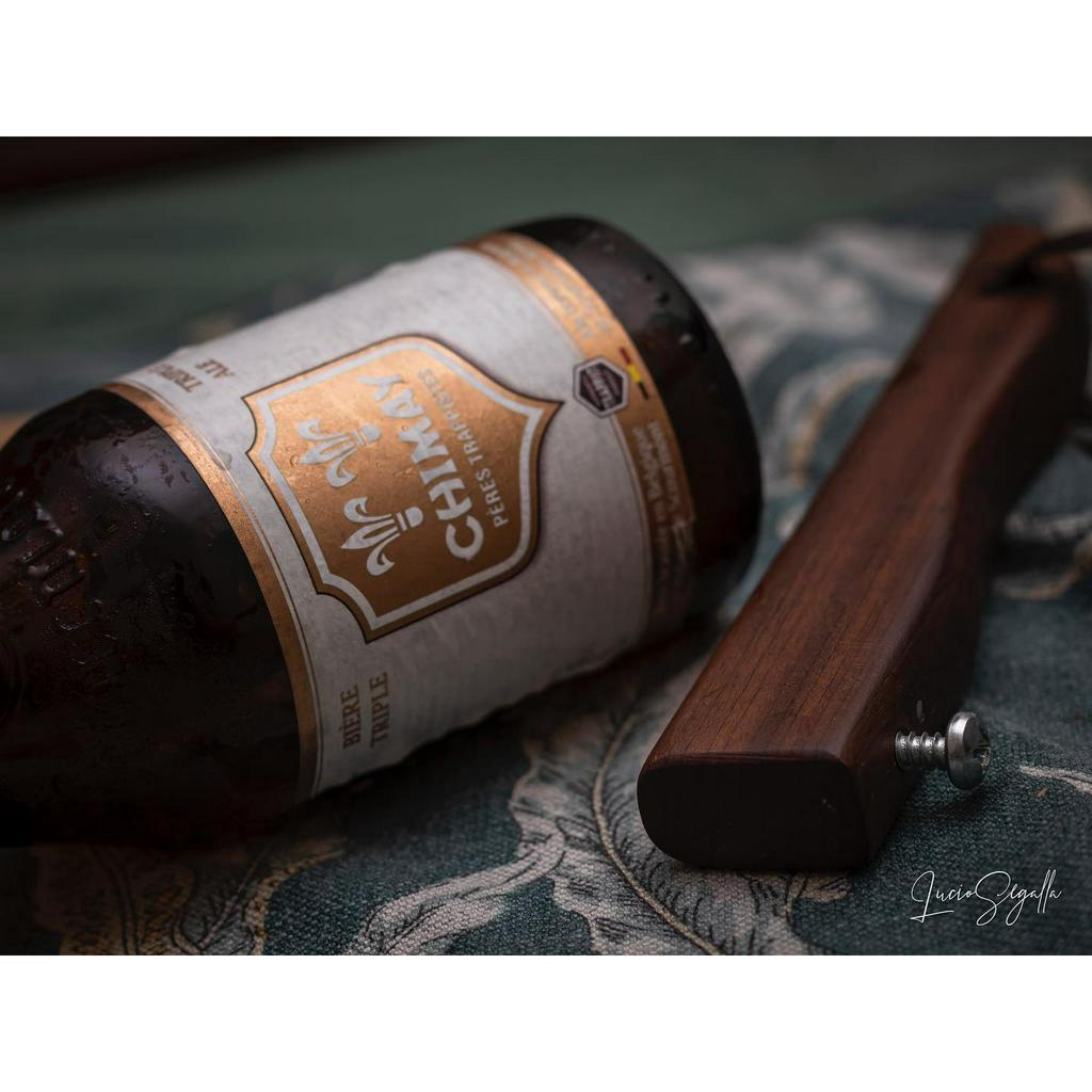 Bia Chimay trắng - Chimay Triple - nhập khẩu Bỉ - 1 chai 330ml