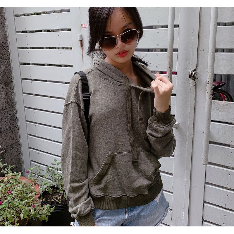 Áo Hoodie Trơn Giữ Ấm Mùa Lạnh Thoát Rút Mồ Hôi Mùa Nóng