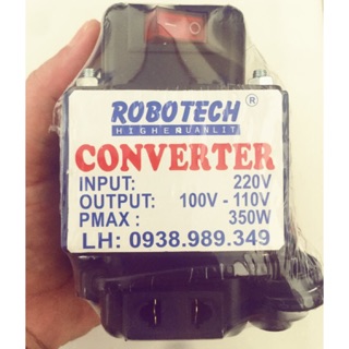 Biến áp chuyển nguồn điện 220v ra 110v -100v Dây đồng chuẩn 350w