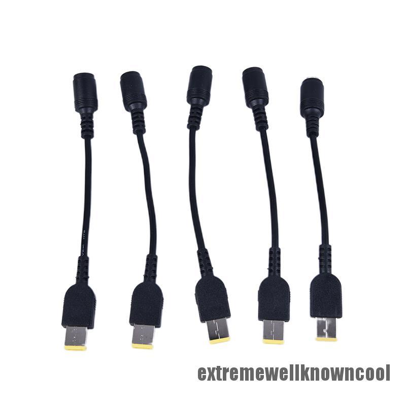 Đầu Chuyển Đổi Nguồn Điện Hình Tròn Sang Vuông Cho Lenovo Thinkpad