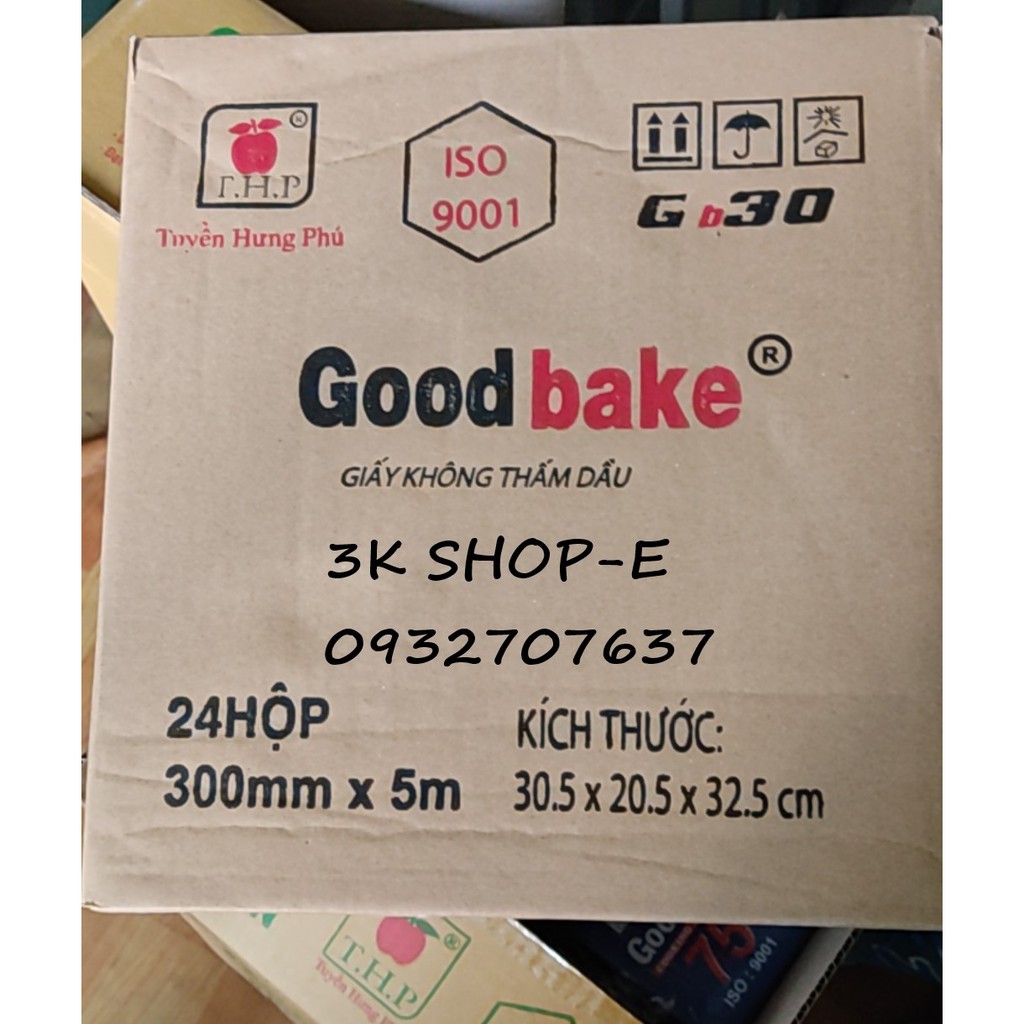 Giấy nến nướng bánh Goodbake