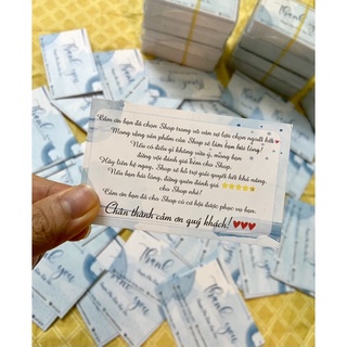 In Card Visit 1000 chiếc