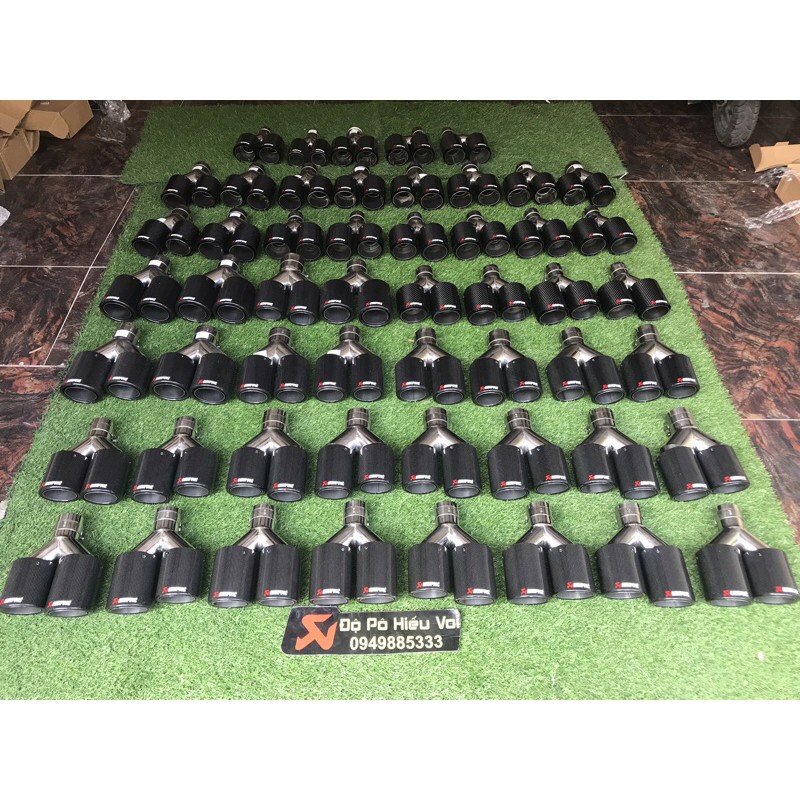 Chụp Pô đôi Akpovic các bon