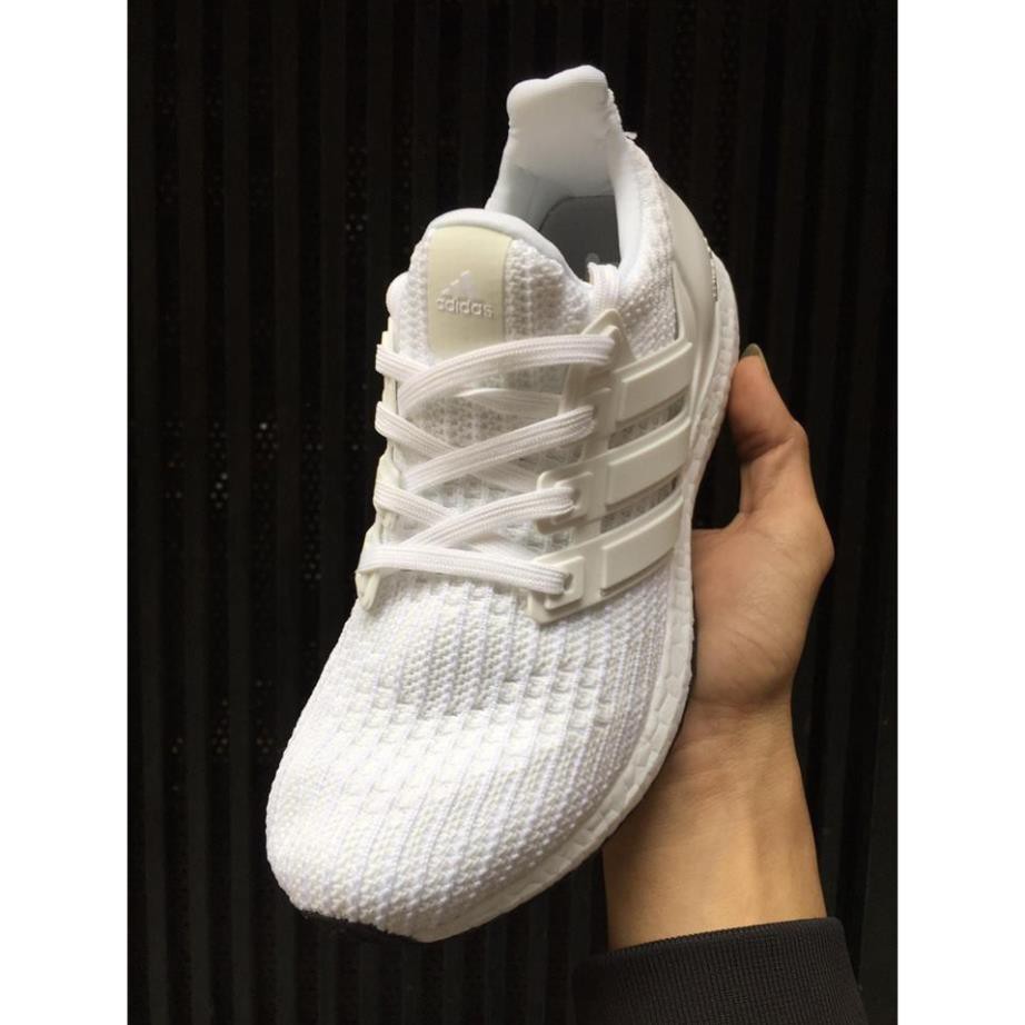 [FREESHIP - SẴN] Giày Adidas Ultra Boost 4.0 Full Trắng New ! HOT